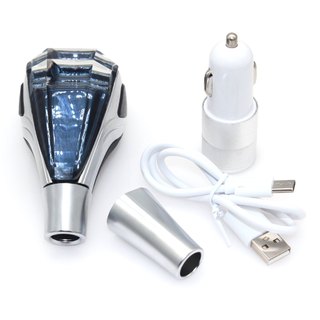 Tay nắm cần số ô tô, cần số có led sạc pin dùng cho các loại xe