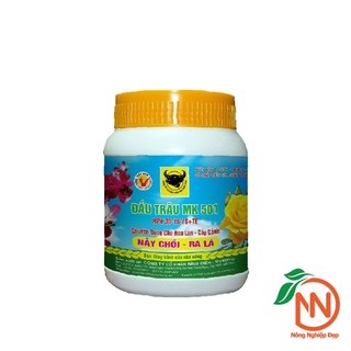 Phân Bón Lá Nảy Chồi Ra Lá ĐẦU TRÂU MK 501 (30-15-10) 400G