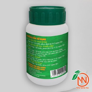 Phân Bón Nảy Chồi Ra Lá ĐẦU TRÂU MK 501 Lọ 100g (30-15-10)