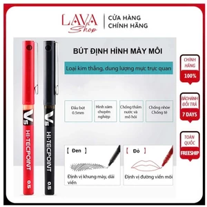 Bút định hình mày môi V5 chính hãng
