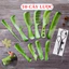 Set 10 Lược Răng Thưa, Lược Răng Nhỏ Mẫu Mới, Lược chải tóc, cắt tóc
