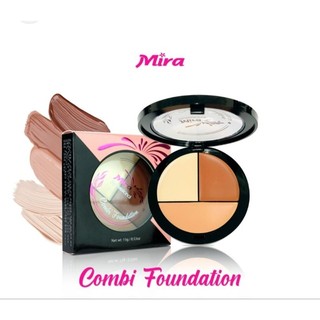 KEM CHE KHUYẾT ĐIỂM VÀ TẠO ĐIỂM NHẤN 3 MÀU MIRA 15g B788