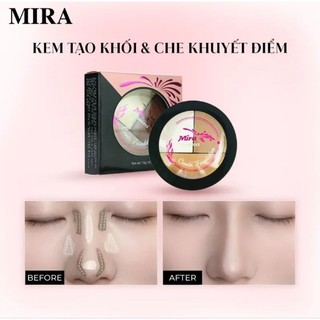 KEM CHE KHUYẾT ĐIỂM VÀ TẠO ĐIỂM NHẤN 3 MÀU MIRA 15g B788