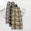 Quần Suông Kẻ Ông Rộng Cạp Cao Bản To Chất Vải Dày Dặn Có Dây Rút CHẤT COTTON -QUẦN CARO BẢN TO