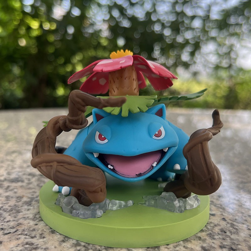 Full BoX 18cm [Hỏa tốc HCM] Mô hình Pokemon ếch kì diệu Venusaur cấp 3 ...