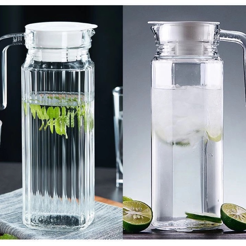 Hàng Cao Cấp- Bình Thuỷ Tinh 1,3l