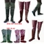 Ủng Cấy Dài Hoa San Đế Mềm Size 35-43, Ủng Lội Nước, Ủng Đến Đùi