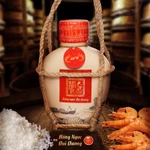 [Tặng Sốt muối chấm] Combo 2 Bình gốm Nước mắm Tĩn Tôm Biển Truyền Thống 60N Hồng Ngọc Đại Dương — ảnh 5
