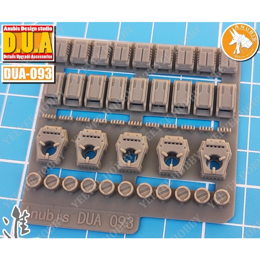PHỤ KIỆN MOD ANUBIS - DUA-093 - CHI TIẾT MÔ HÌNH IN 3D | Shopee Việt Nam