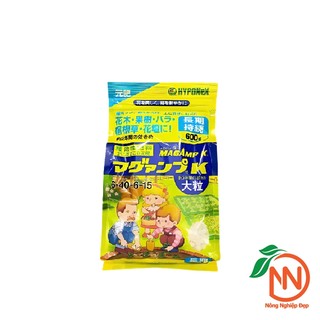 Phân Tan Chậm Nhật Bản Magamp Gói 600g - Hyponex 6-40-5-15
