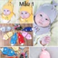 SET KHĂN + MŨ SIÊU ĐÁNG YÊU CHO BÉ (3 THÁNG - 4 TUỔI)