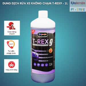 DUNG DỊCH RỬA XE KHÔNG CHẠM T-REX9 [1L]