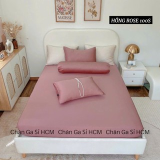 🪙LỤA LYOCELL 100S🪙 Bộ Ga Gối Lyocell 100s Nhập Khẩu, Vải Lụa Tự Nhiên Mềm Mịn, Thoáng Mát_Cao Cấp