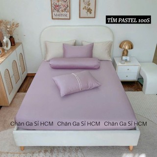 🪙LỤA LYOCELL 100S🪙 Bộ Ga Gối Lyocell 100s Nhập Khẩu, Vải Lụa Tự Nhiên Mềm Mịn, Thoáng Mát_Cao Cấp