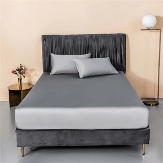 🪙LỤA LYOCELL 100S🪙 Bộ Ga Gối Lyocell 100s Nhập Khẩu, Vải Lụa Tự Nhiên Mềm Mịn, Thoáng Mát_Cao Cấp