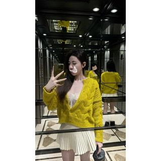 Áo Len Thừng Cúc Xinh Chuẩn L1