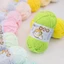 Len Nhung Mèo, bông sữa cỡ sợi 4mm 50g