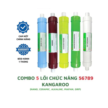Combo 5 lõi khoáng, lõi chức năng máy Kangaroo máy KGRP88, KGHP66, KG19A3, KGRP99, KG09A3...