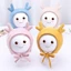 Mũ nỉ thu đông buộc dây hình động vật 2 lớp dày dặn cho bé trai bé gái 0-2 tuổi ShinHome