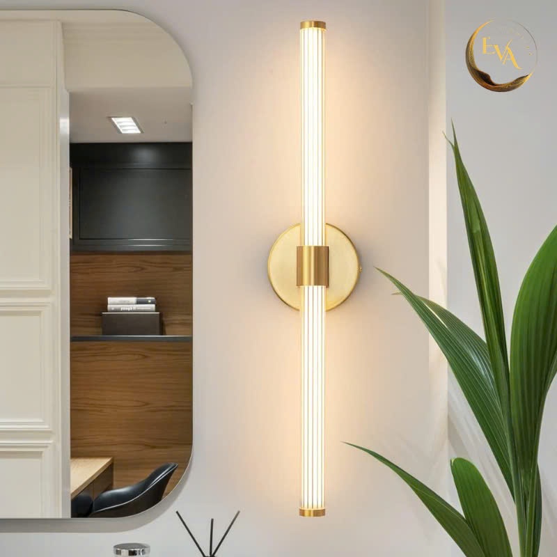 Đèn gắn tường EVA AP1122 trang trí phòng khách, phòng ngủ, phòng làm việc, ánh sáng 3 màu bảo hành 12 tháng