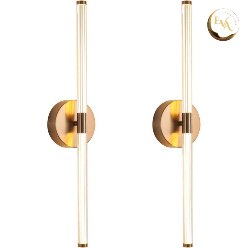 Đèn gắn tường EVA AP1122 trang trí phòng khách, phòng ngủ, phòng làm việc, ánh sáng 3 màu bảo hành 12 tháng