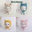 Mũ nỉ thu đông buộc dây hình động vật 2 lớp dày dặn cho bé trai bé gái 0-2 tuổi ShinHome