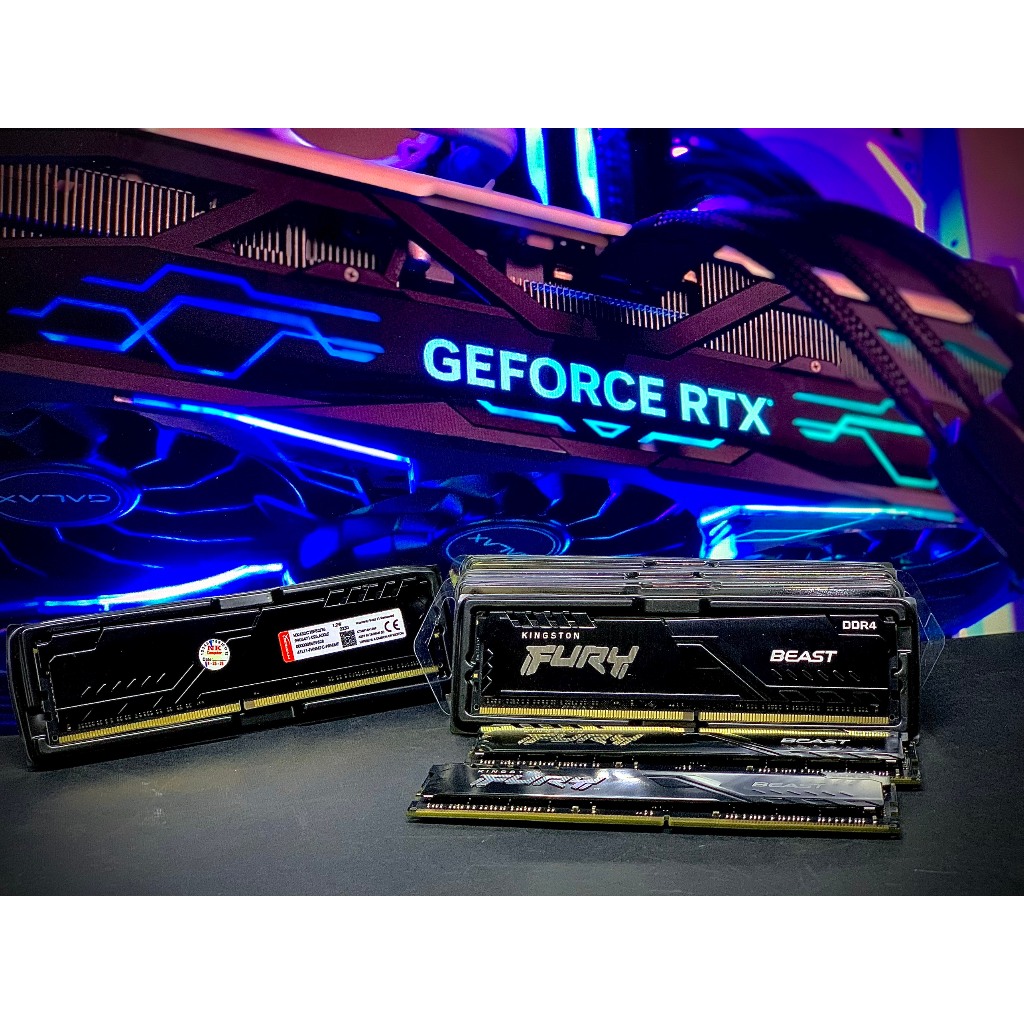 Siêu Rẻ! Ram D4 ( DDR4 ) Kikston HyPer Beast 8GB 16GB mới bảo hành 36 tháng công ty | BigBuy360 - bigbuy360.vn