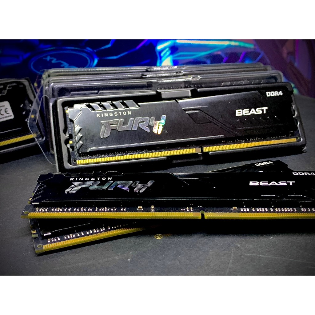 Siêu Rẻ! Ram D4 ( DDR4 ) Kikston HyPer Beast 8GB 16GB mới bảo hành 36 tháng công ty | BigBuy360 - bigbuy360.vn