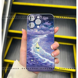 Miếng dán Skin Mặt lưng Sau full viền Dành Cho 16 pro max 15 pro max 14 pro max 13 pro max 12 pro max 11 pro max