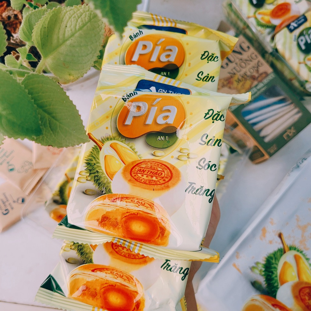 BÁNH PÍA CHAY ĐẬU XANH SẦU RIÊNG MINI CAO CẤP ĐẶC SẢN SÓC TRANG THƠM ...