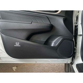 Bộ Dán Chống Xước Tapli Cửa Xe Honda BRV - Viền Vân Da Carbon Cao Cấp