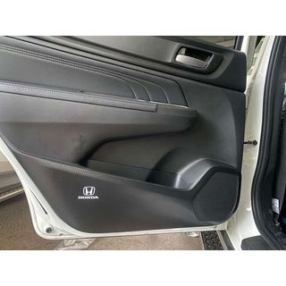 Bộ Dán Chống Xước Tapli Cửa Xe Honda BRV - Viền Vân Da Carbon Cao Cấp