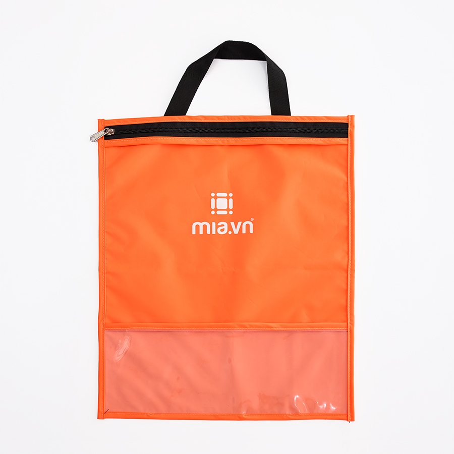 Túi Đựng Đa Năng Mia Pack-it shoes bag II S Orange - Quai xách tiện dụng du lịch đa năng, Hàng cao cấp chính hãng