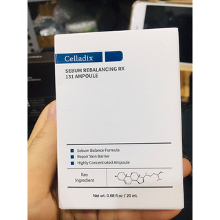 Celladix] Tinh chất cân bằng bã nhờn,mụn RX 131 Ampoule 20ml