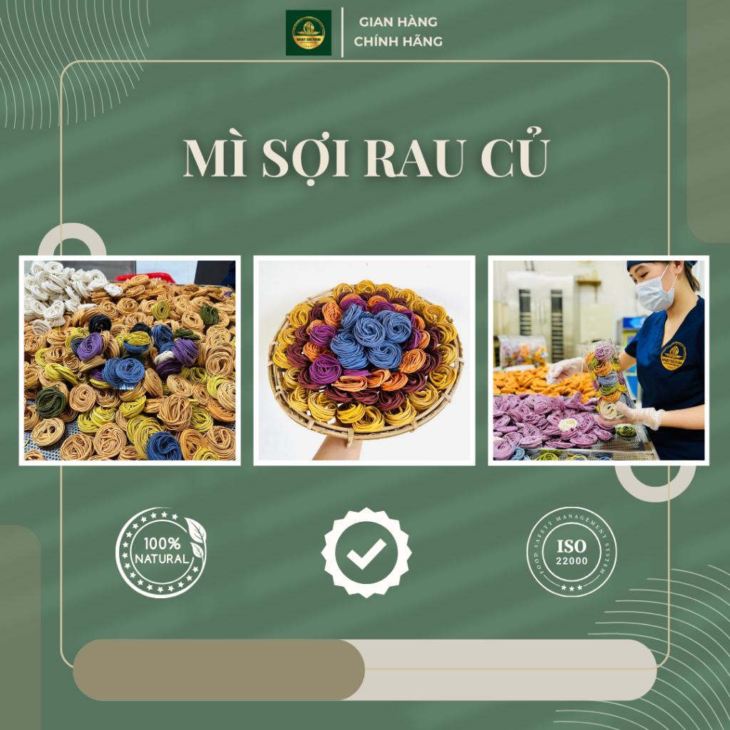 Mì sợi rau củ Nhật Chi 500gram | Shopee Việt Nam
