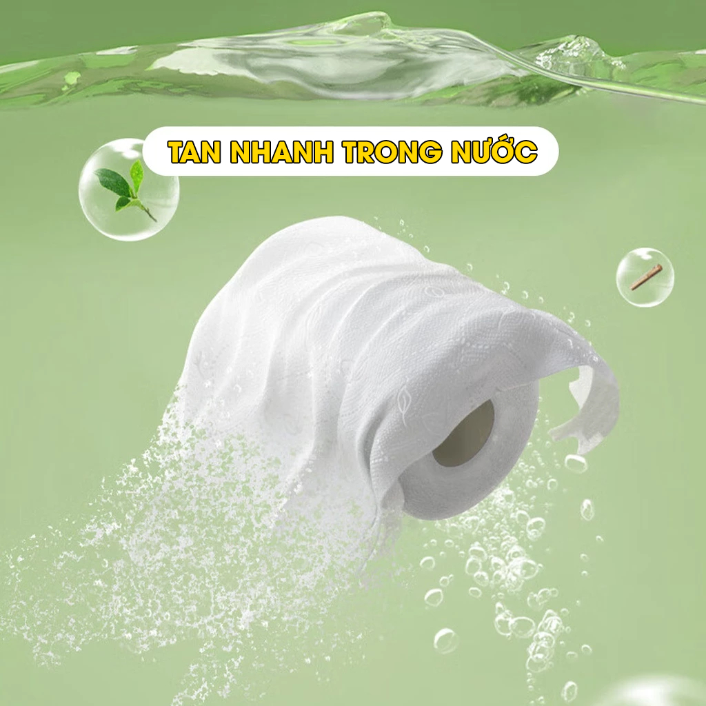 [HỎA TỐC] Giấy Vệ Sinh Silkwell Cherry Đỏ 15 Cuộn/3 Lớp Có Lõi - Siêu Dai, Tan Nhanh Trong Nước
