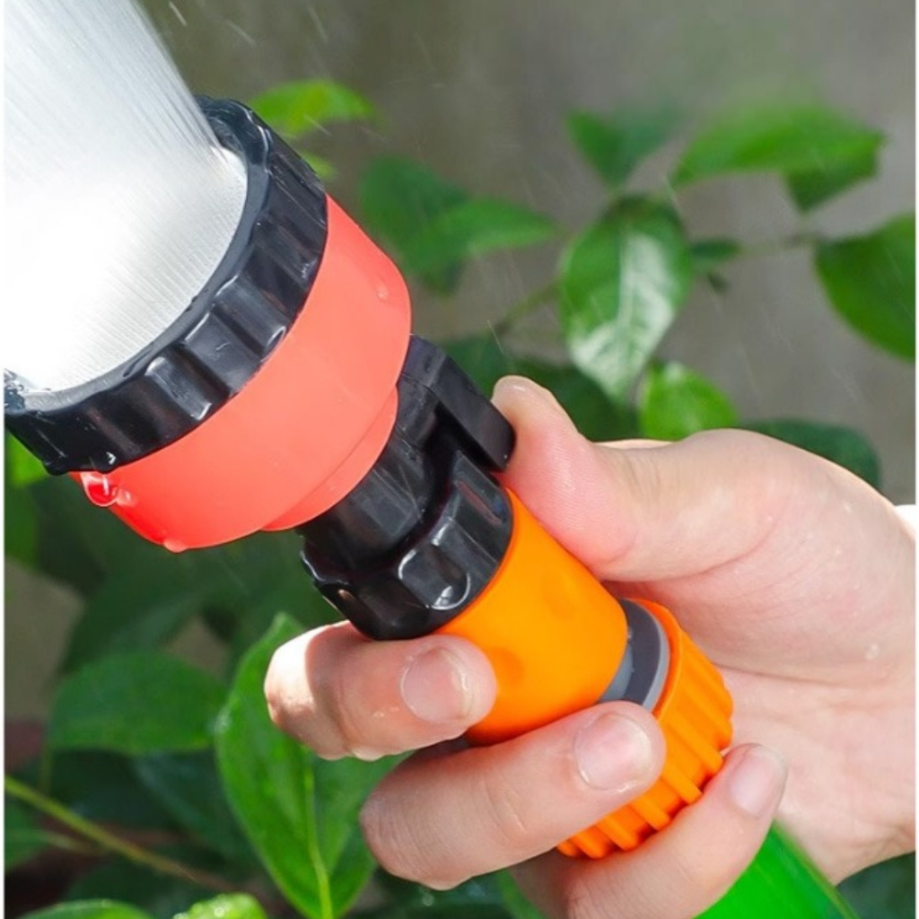 Vòi tưới cây tăng áp, Vòi tưới cây đa năng phun mưa tưới tiêu rau màu