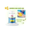 Combo 2 hộp Gummies Omega 3 DHA lọ 60 viên nhai giúp bé thông minh + quà