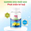 Combo 2 hộp Gummies Omega 3 DHA lọ 60 viên nhai giúp bé thông minh + quà