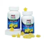 Combo 2 hộp Gummies Omega 3 DHA lọ 60 viên nhai giúp bé thông minh + quà