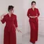 Đồ Bộ trung niên cho mẹ, chất lụa mỹ cao cấp,Áo kiểu cổ sen,quần ống rộng, thiết kế cách điệu ( MS56 )