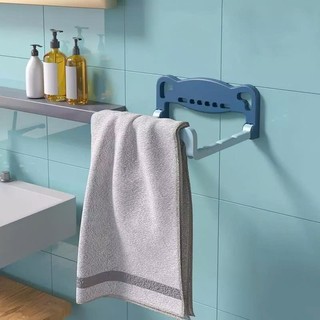 Giá Treo Thau Chậu Nhà Tắm Gắn Tường Đa Năng, Chịu Tải 5KG, Giá Để Đồ Tiện Lợi Có Thể Gấp Gọn