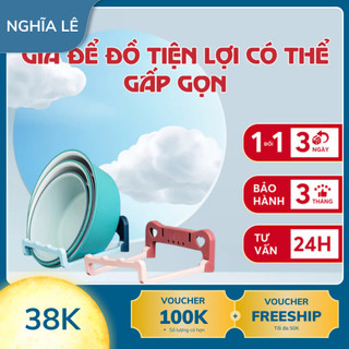 Giá Treo Thau Chậu Nhà Tắm Gắn Tường Đa Năng, Chịu Tải 5KG, Giá Để Đồ Tiện Lợi Có Thể Gấp Gọn