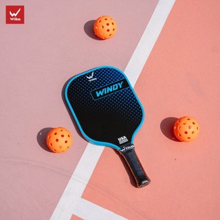 Vợt PIckleball Wika Windy,trọng lượng siêu nhẹ,Chất liệu 100% Fiber Glass, bản 14mm