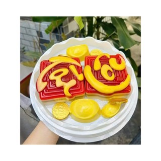 Vỉ khuôn chữ tài lộc vuông