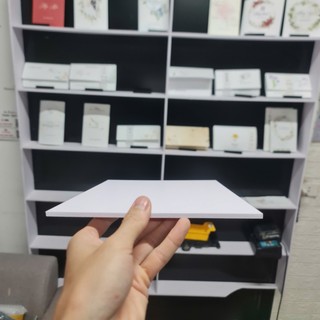 Tấm Bìa Formex, Bìa Mô Hình