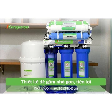 Máy lọc nước Ro Kangaroo để gầm 7 lõi, 8 lõi, 9 lõi (Hàng trưng bày tháo máy)