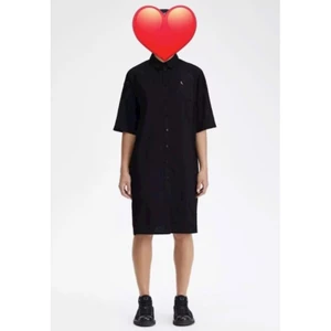 Đầm sơmi suông dài Fred* Perry* bigsize