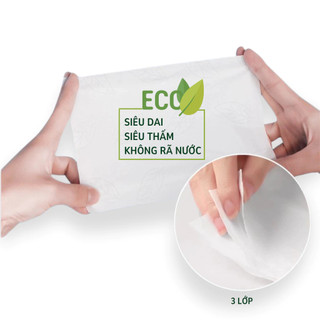 Thùng 30 gói Giấy rút Silkwell Sếu 100 tờ 3 lớp hàng cao cấp siêu mềm mịn không tẩy trắng chính hãng