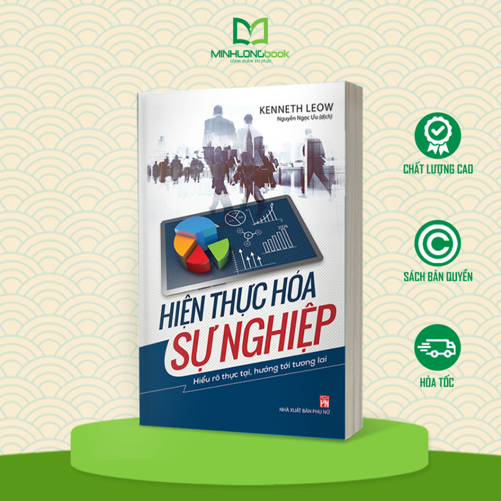 Ảnh Sách: Hiện Thực Hóa Sự Nghiệp - Bìa Mềm 2